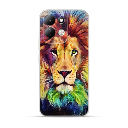 Silikonska Maskica za Redmi 17 - King of the Jungle 271195