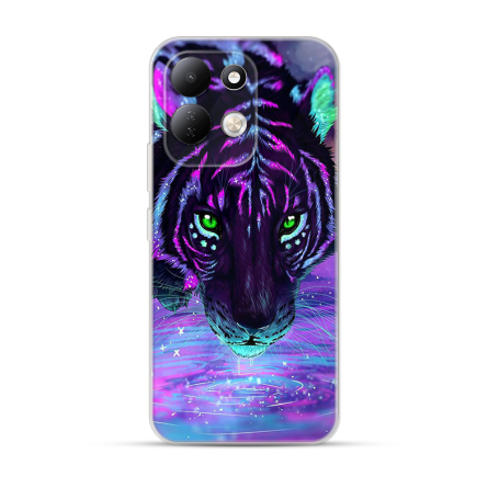 Silikonska Maskica za Redmi 17 - Neon Tiger 271197