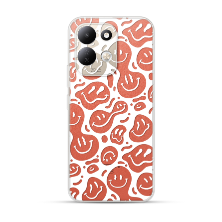 Silikonska Maskica za Redmi 17 - White Smiley 271213