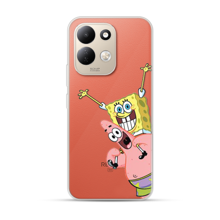 Silikonska Maskica za Redmi 17 - Spognebob & Patrick 271217