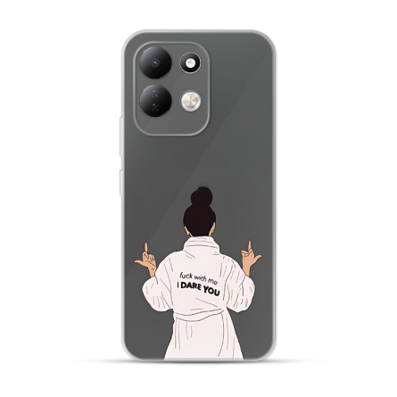 Silikonska Maskica za Redmi 17 - I Dare You 271232