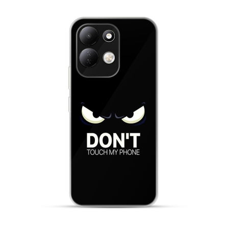 Silikonska Maskica za Redmi 17 - Don't Touch My Phone 271234
