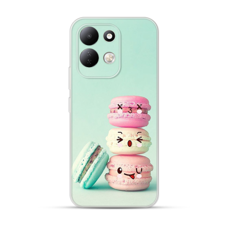 Silikonska Maskica za Redmi 17 - Happy Macarons 271240