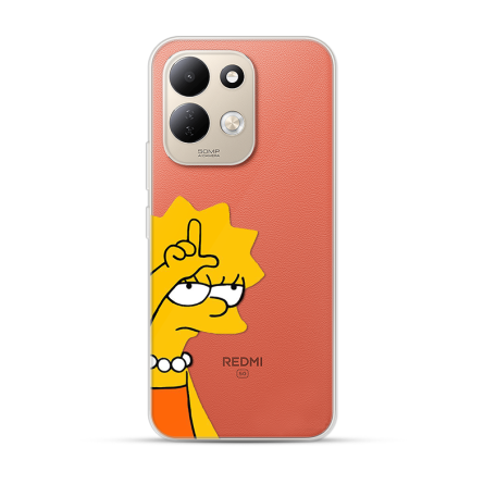 Silikonska Maskica za Redmi 17 - L Stands For Loser 271242