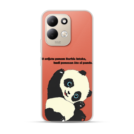 Silikonska Maskica za Redmi 17 - Panda 271258