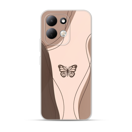 Silikonska Maskica za Redmi 17 - Butterfly Line 271282