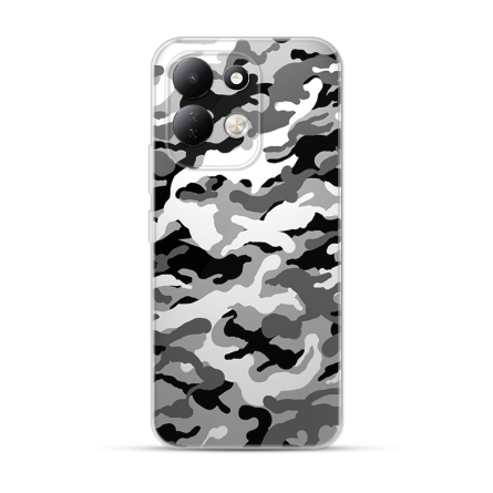 Silikonska Maskica za Redmi 17 - Camouflage - siva 271290