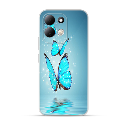 Silikonska Maskica za Redmi 17 - Blue Butterfly 271296