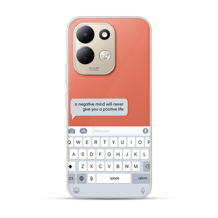 Silikonska Maskica za Redmi 17 - Positive Life 271298