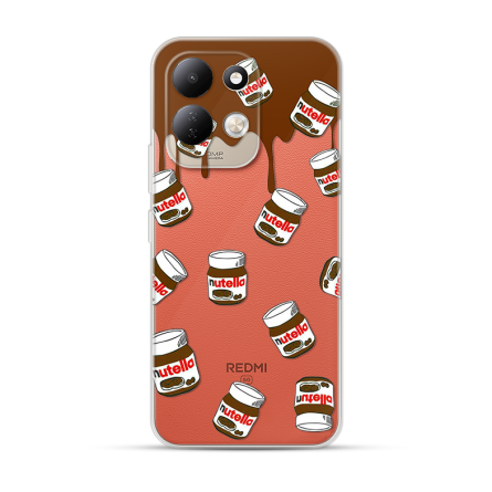 Silikonska Maskica za Redmi 17 - Nutella 271304