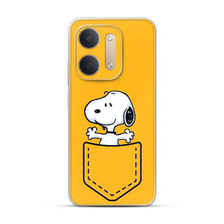 Silikonska Maskica za Redmi 17C - Snoopy 271320