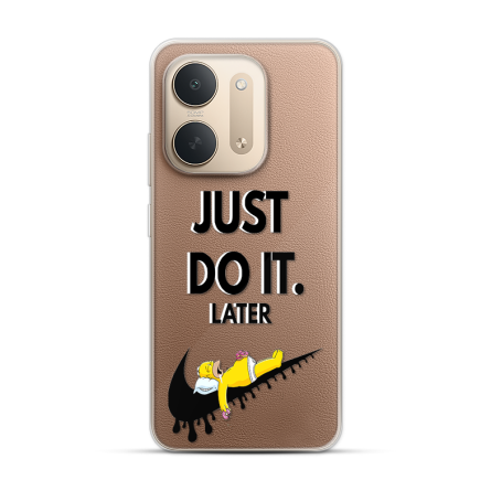 Silikonska Maskica za Redmi 17C - Just Do It (Later) 271326
