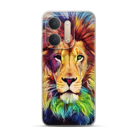 Silikonska Maskica za Redmi 17C - King of the Jungle 271342