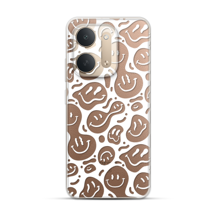 Silikonska Maskica za Redmi 17C - White Smiley 271360