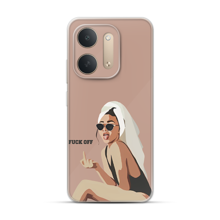 Silikonska Maskica za Redmi 17C - F*** off 271374