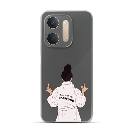 Silikonska Maskica za Redmi 17C - I Dare You 271378