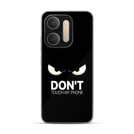 Silikonska Maskica za Redmi 17C - Don't Touch My Phone 271380