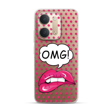 Silikonska Maskica za Redmi 17C - Red Lips 271384