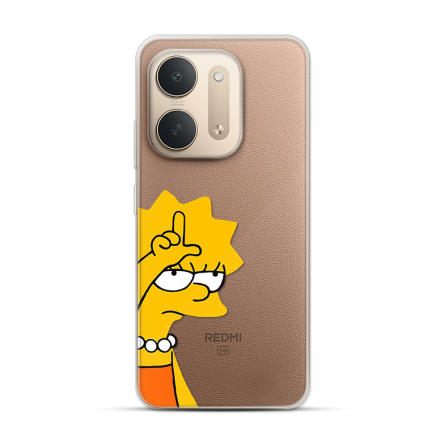 Silikonska Maskica za Redmi 17C - L Stands For Loser 271388