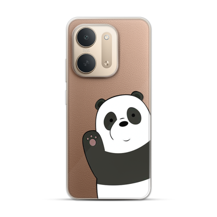 Silikonska Maskica za Redmi 17C - Hello Panda 271392