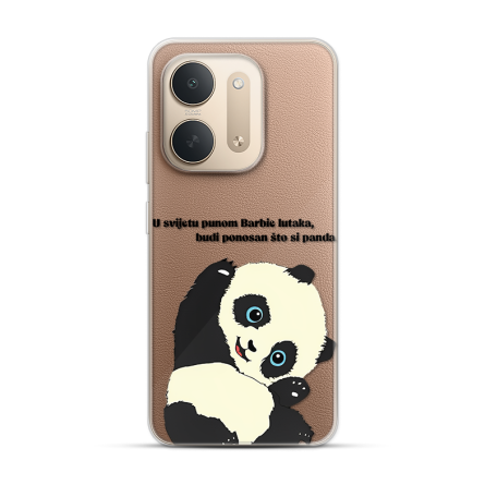 Silikonska Maskica za Redmi 17C - Panda 271404