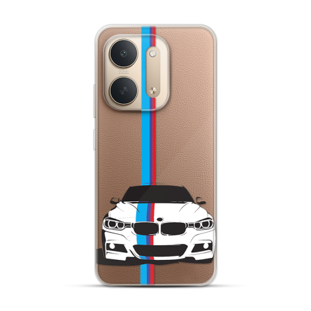 Silikonska Maskica za Redmi 17C - Premium Car 271406