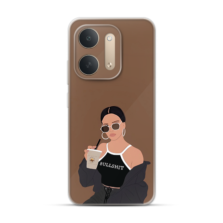 Silikonska Maskica za Redmi 17C - Basic Chick 271408