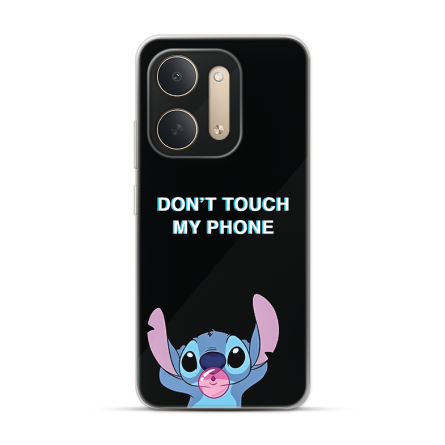 Silikonska Maskica za Redmi 17C - Don't Touch My Phone 271424
