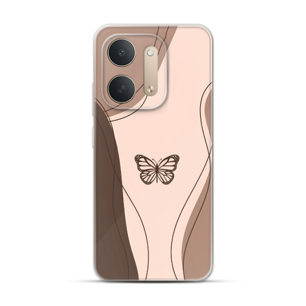 Silikonska Maskica za Redmi 17C - Butterfly Line 271428