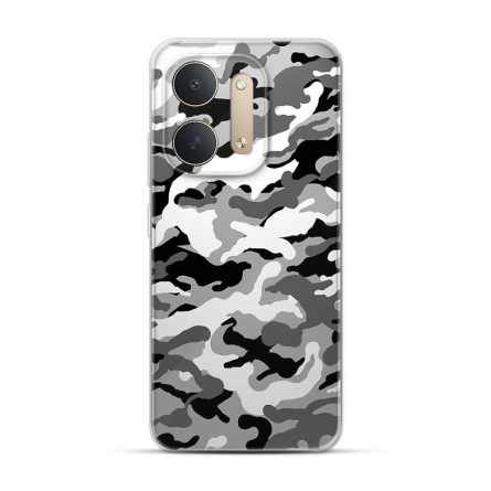 Silikonska Maskica za Redmi 17C - Camouflage - siva 271436