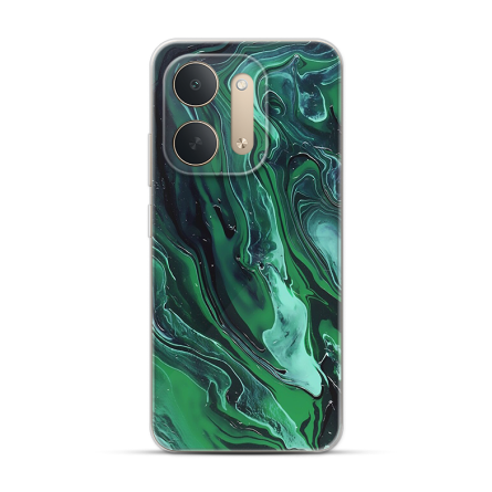 Silikonska Maskica za Redmi 17C - Liquid Green 271438