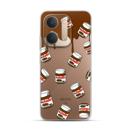 Silikonska Maskica za Redmi 17C - Nutella 271450