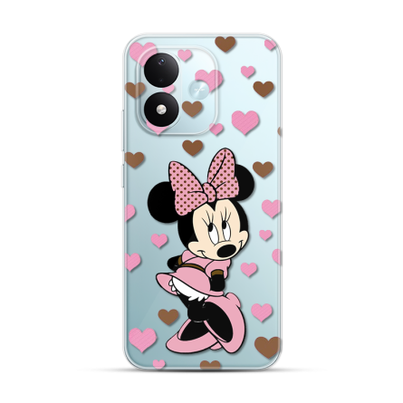 Silikonska Maskica za Redmi Note 17 4G/5G - Cute Mouse 271463