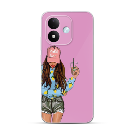 Silikonska Maskica za Redmi Note 17 4G/5G - Wild One 271465