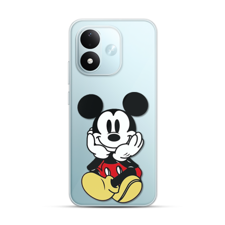 Silikonska Maskica za Redmi Note 17 4G/5G - Cartoon Icon 271469