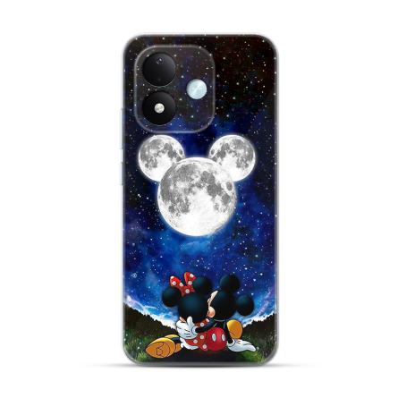 Silikonska Maskica za Redmi Note 17 4G/5G - Cartoon Moon 271471