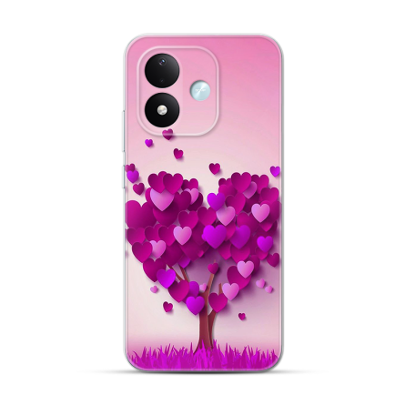Silikonska Maskica za Redmi Note 17 4G/5G - Love Tree 271477