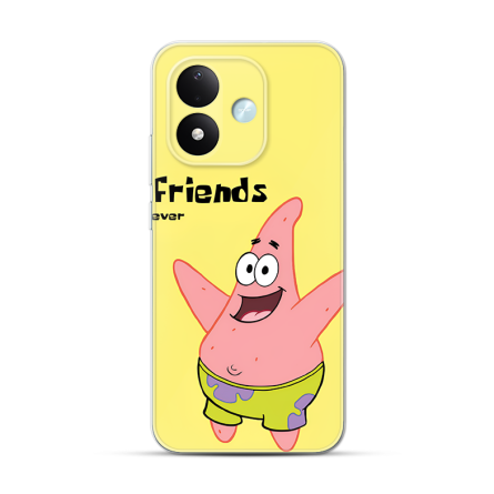 Silikonska Maskica za Redmi Note 17 4G/5G - Star BFF 271484