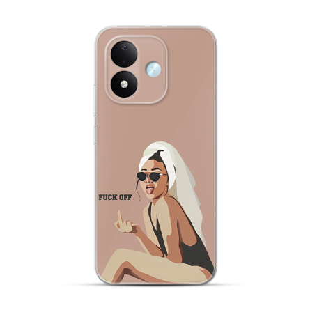 Silikonska Maskica za Redmi Note 17 4G/5G - F*** off 271528