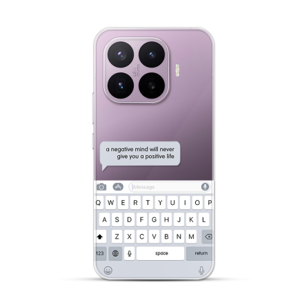 Silikonska Maskica za Xiaomi 17T Pro - Positive Life 271537