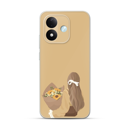 Silikonska Maskica za Redmi Note 17 4G/5G - Flower bouquet 271551