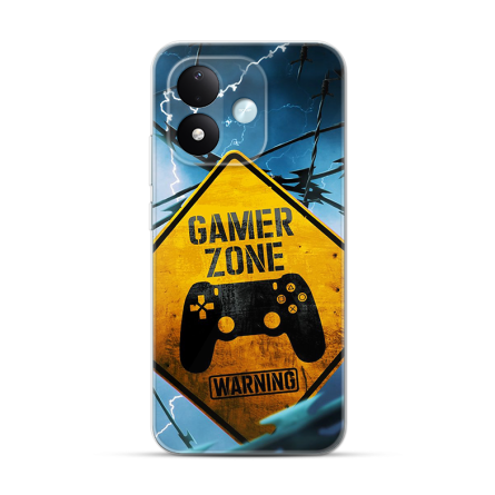 Silikonska Maskica za Redmi Note 17 4G/5G - Game Zone 271553