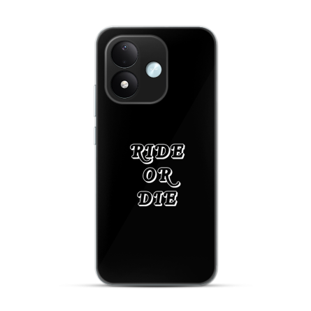 Silikonska Maskica za Redmi Note 17 4G/5G - Ride Or Die 271580