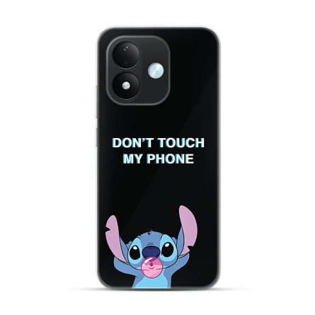 Silikonska Maskica za Redmi Note 17 4G/5G - Don't Touch My Phone 271583