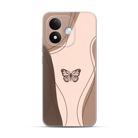 Silikonska Maskica za Redmi Note 17 4G/5G - Butterfly Line 271588