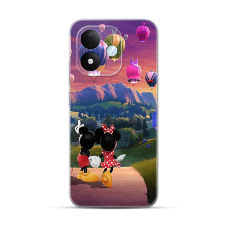 Silikonska Maskica za Redmi Note 17 4G/5G - Cartoon Balloon 271592
