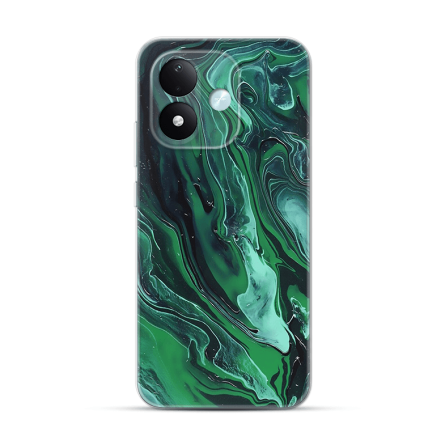 Silikonska Maskica za Redmi Note 17 4G/5G - Liquid Green 271598
