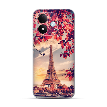 Silikonska Maskica za Redmi Note 17 4G/5G - City of Love 271606