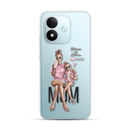 Silikonska Maskica za Redmi Note 17 4G/5G - Mama of Drama 271612