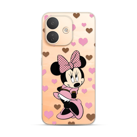 Silikonska Maskica za Redmi Note 17 Pro - Cute Mouse 271638